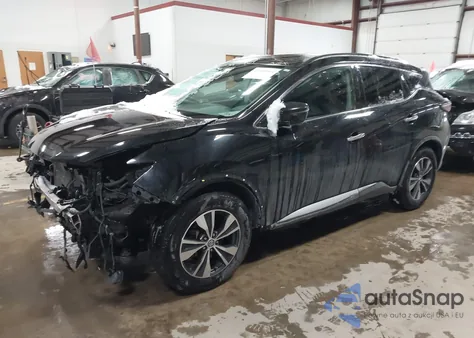 2021 Nissan Murano from USA, damaged, VIN 5N1AZ2BS2MC117437